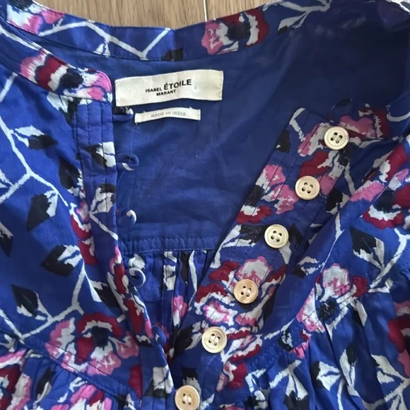 Isabel Marant Etoile Floral Blouse - Picture 6 of 7